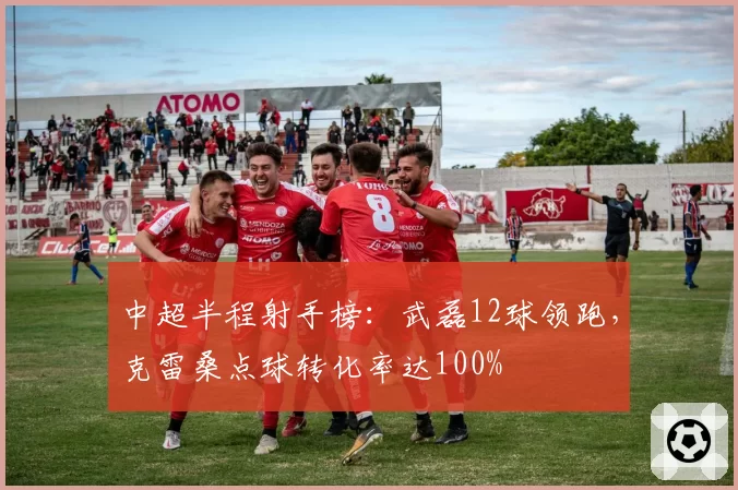 中超半程射手榜:武磊12球领跑,克雷桑点球转化率达100%