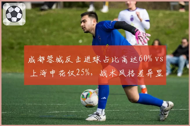 成都蓉城反击进球占比高达60% vs 上海申花仅25%,战术风格差异显著