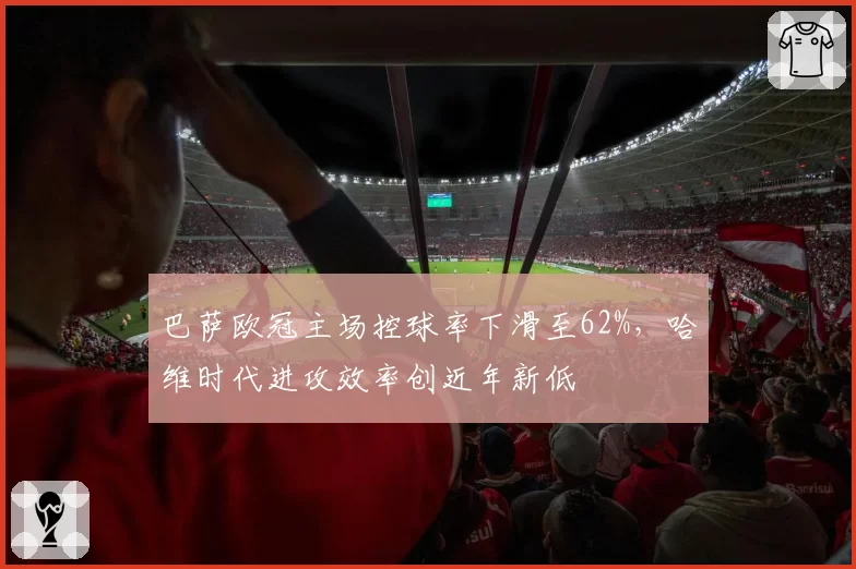 巴萨欧冠主场控球率下滑至62%，哈维时代进攻效率创近年新低